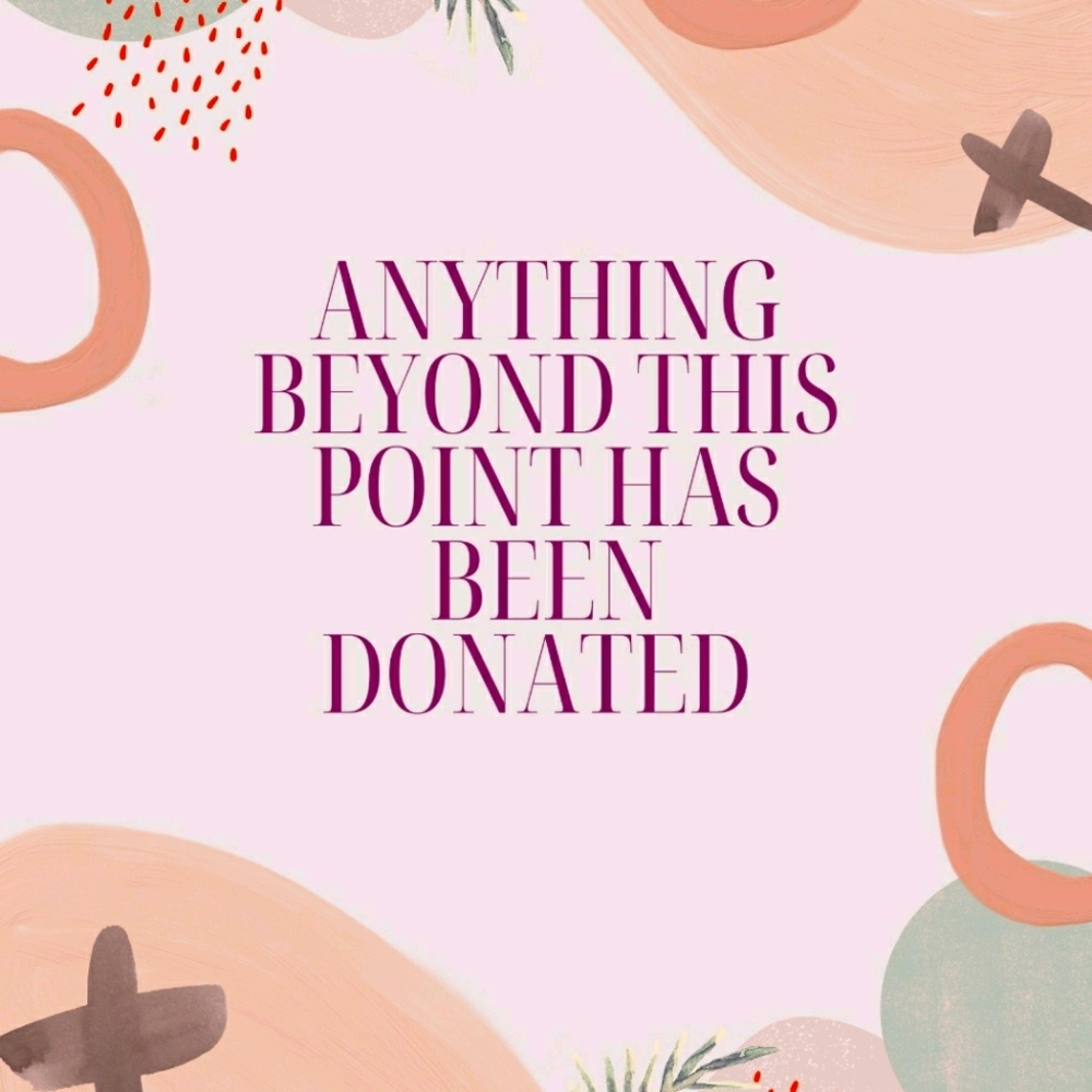 Donated
